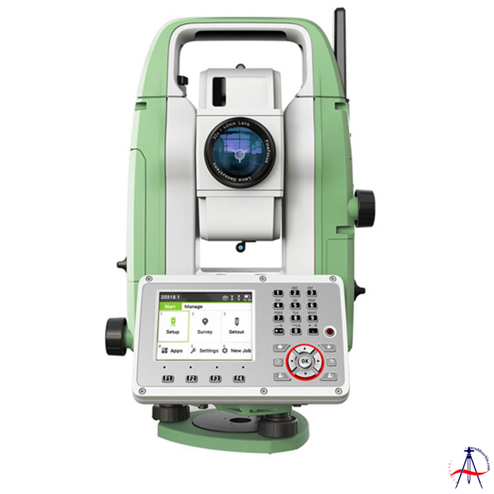 دوربین نقشه برداری Leica TS07