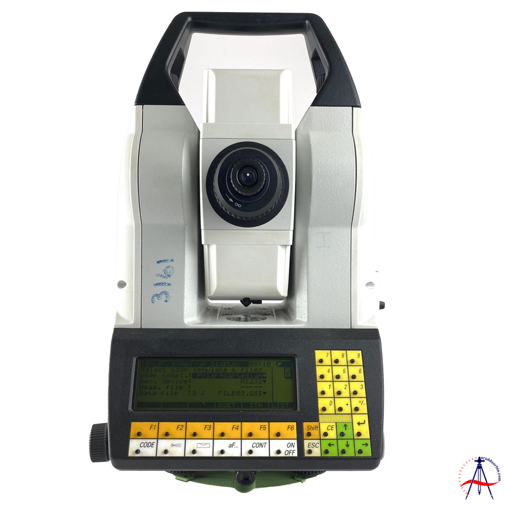 دوربین نقشه برداری توتال Leica TDA 5000